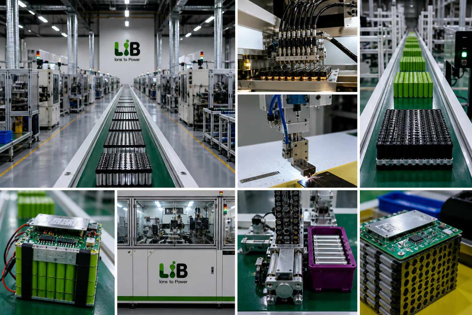 LIB Manufacturing facility at Supe, near Pune