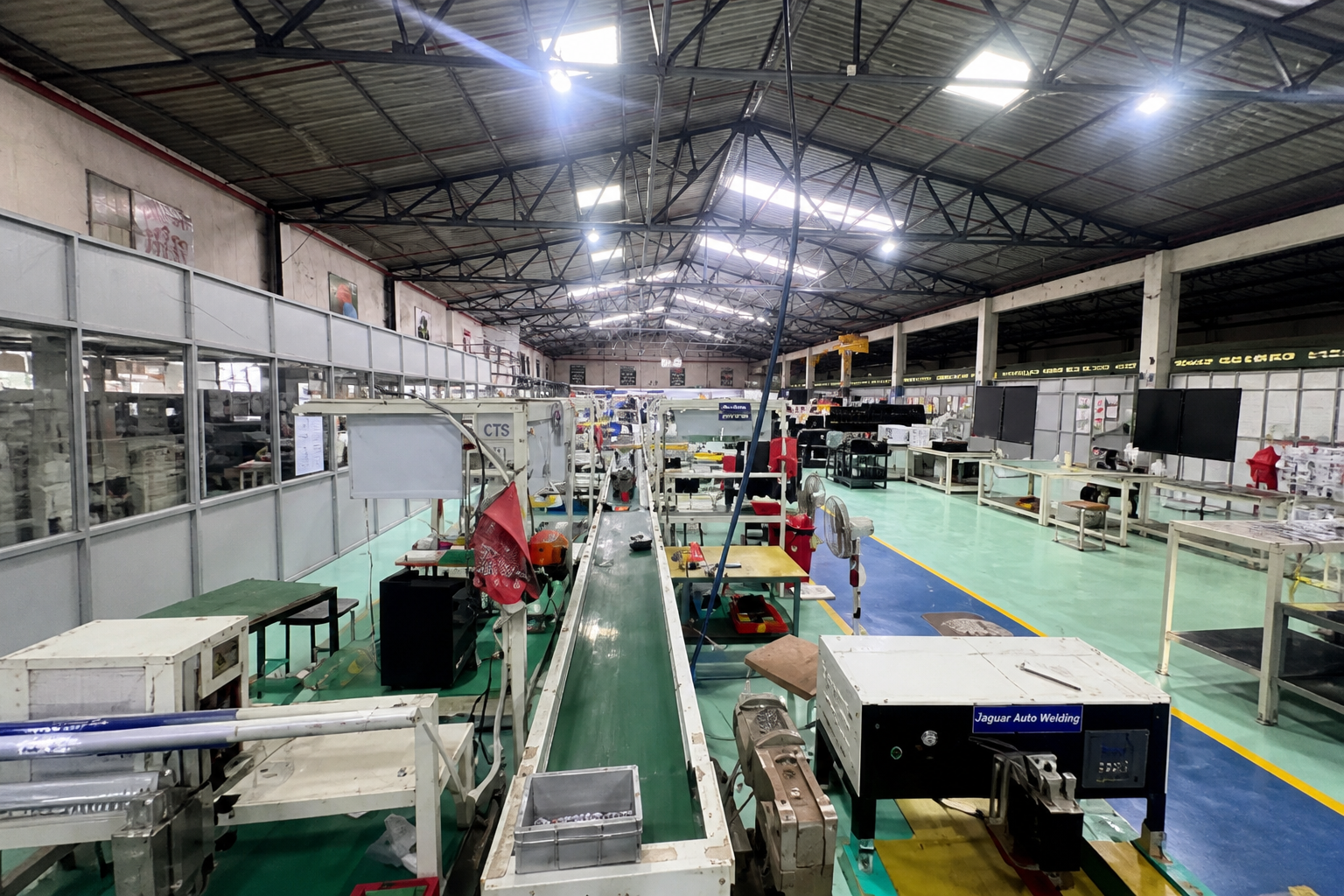 LIB manufacturing plant at Supe MIDC, Ahmednagar