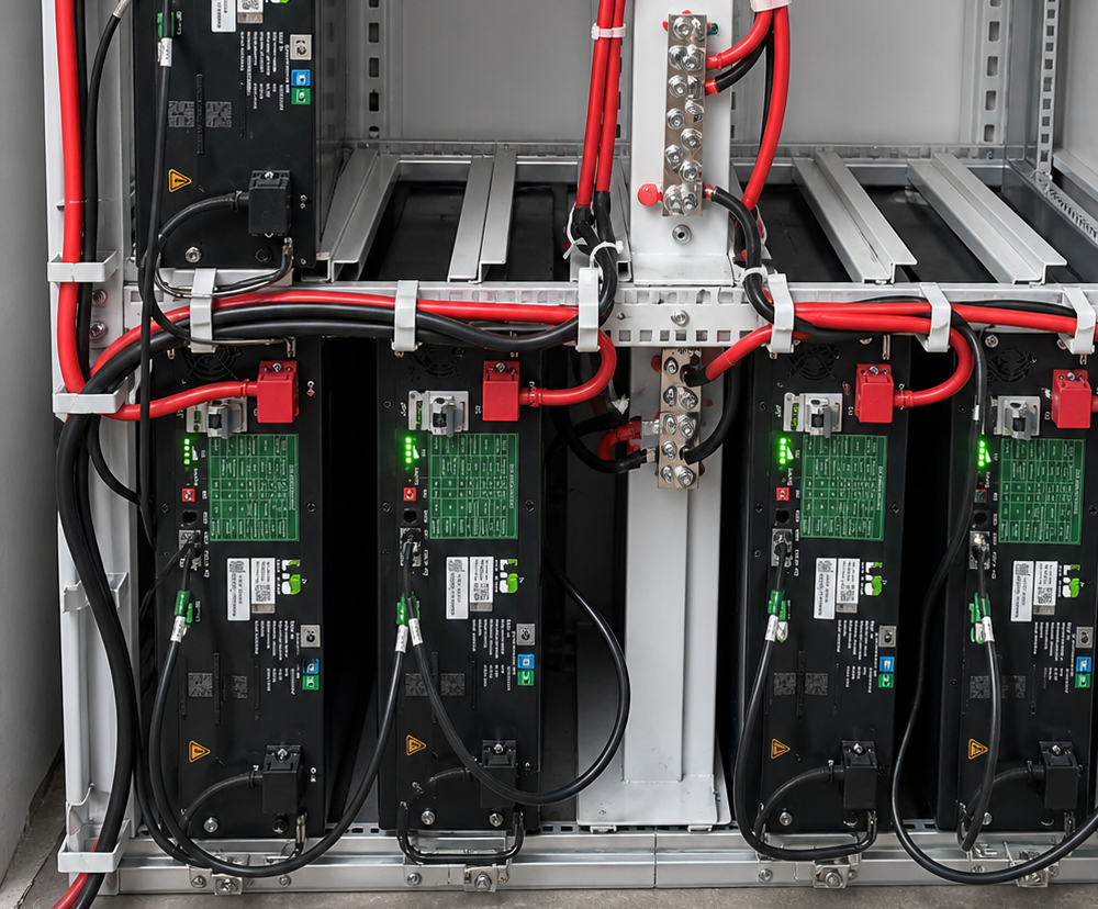 LIB Telecom rack
